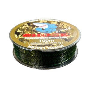 METHOD FEEDER FANS Shock Mussel Leader, 100 m