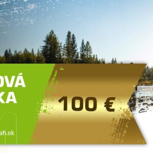 Darčeková poukážka 100 €