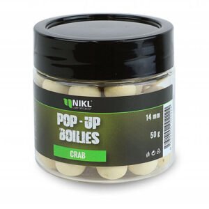 Plávajúce boilie NIKL Crab, 50g priemer 18 mm