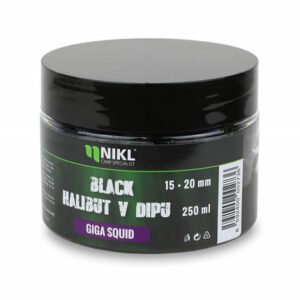 NIKL Black Halibut v dipe, Giga Squid