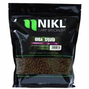 NIKL Giga Squid s dierkou