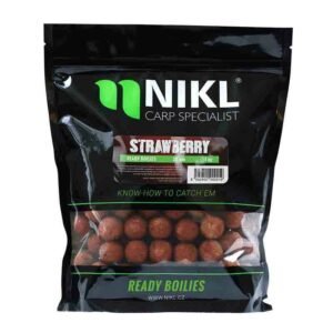 NIKL Ready Jahody priemer 18 mm, balenie 1 kg