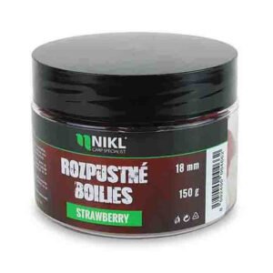 Rozpustné boilie NIKL Jahody priemer 14 mm