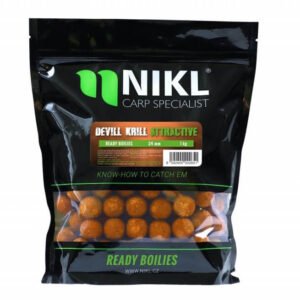 NIKL Devill Krill Attractive priemer 15 mm, balenie 1 kg