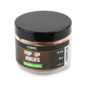Plávajúce boilie NIKL Pop Up Calanus & Krill priemer 10 mm, balenie 20 g