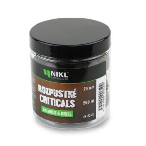 Rozpustné boilie NIKL Criticals, Calanus & Krill priemer 14 mm