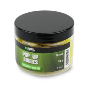 Plávajúce boilie NIKL Pop Up Pineapple Dream (ananás) priemer 10 mm, balenie 20 g