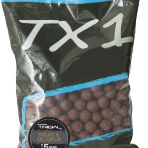 Boilies SHIMANO TX1 Squid & Octopus, 1kg priemer 20 mm