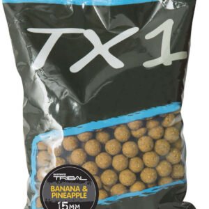 Boilies SHIMANO TX1 Banana & Pineapple, 1kg priemer 20 mm