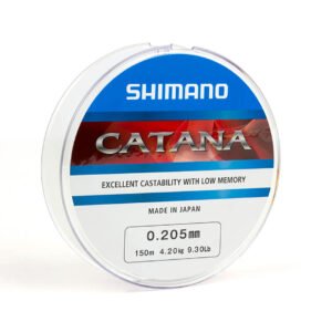 SHIMANO Catana Spinning Grey, 150 m priemer 0,285 mm, nosnosť 8,2 kg