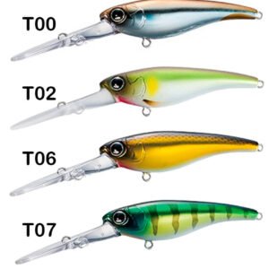 SHIMANO Bantam Pavlo Shad 59 SP, 5,9 cm, 6 g T02 Matte Ayu