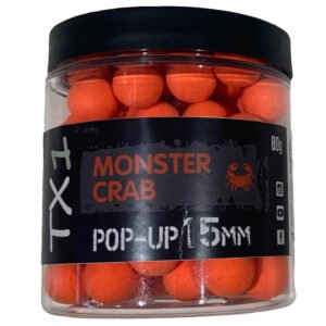 SHIMANO TX1 Pop Up Monster Crab, Orange priemer 15 mm, balenie 80 g