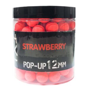 SHIMANO TX1 Pop Up Strawberry, Fluo Red priemer 12 mm, balenie 50 g