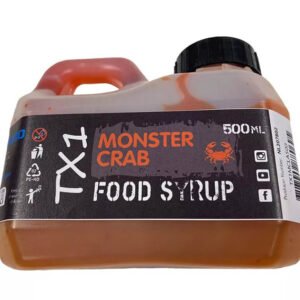Sirup SHIMANO TX1 Food Syrup 500 ml, Monster Crab