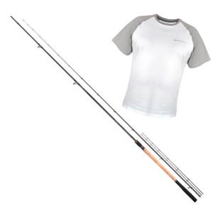 SHIMANO Rod Aero X3 Distance Power Feeder + tričko SHIMANO