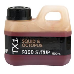 Sirup SHIMANO TX1 Food Syrup 500ml, Squid & Octopus