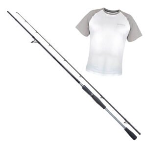 SHIMANO Rod Yasei Pike H SpinFast + tričko SHIMANO