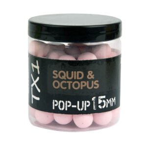 Boilies SHIMANO TX1 Pop Up Squid & Octopus priemer 12 mm, balenie 50 g