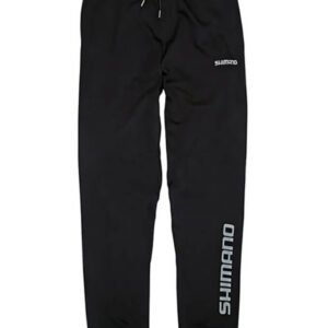 Tepláky SHIMANO Wear Joggers Black veľ. L