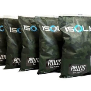 SHIMANO Isolate Pellet Krill & Peach priemer 16 mm