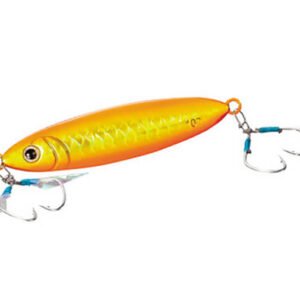 Pilker SHIMANO Lure Stinger Butterfly Flat Light, Orange dĺžka 58 mm, hmotnosť 30 g