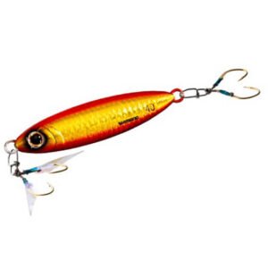 Pilker SHIMANO Lure Stinger Butterfly Flat Light, Red Gold