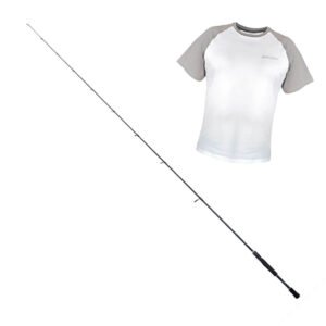 SHIMANO Rod Curado Spinning Fast + tričko SHIMANO dĺžka 2,13 m, záťaž 2-10 g