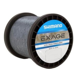 SHIMANO Line Exage Steel Grey, 1000 m priemer 0,305 mm, nosnosť 7,50 kg