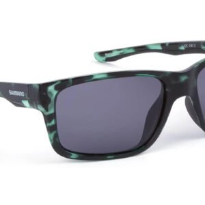 Okuliare SHIMANO Aspire Green Tortoiseshell & Dark Grey