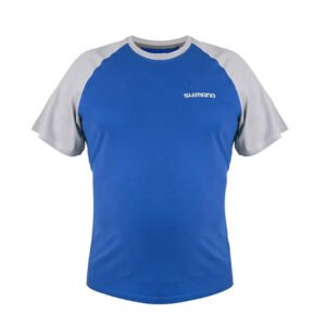 Tričko SHIMANO Shorts Sleeve T-Shirt Blue veľ. XXL