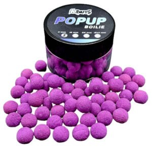 ABAITS Pop Up Fluo, Čierna ríbezľa priemer 11 mm