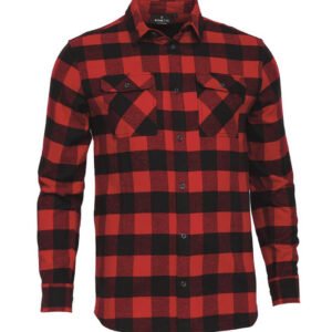 Flanelová košeľa KINETIC Aron Shirt Red