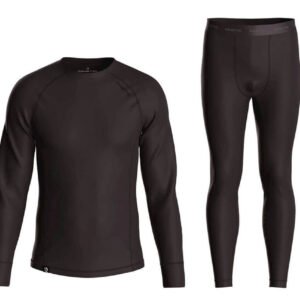 Termoprádlo KINETIC Base Layer Set Black