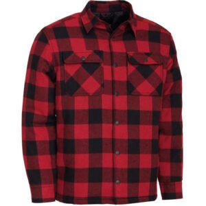 Podšitá košeľa KINETIC Insulated Shirt Red