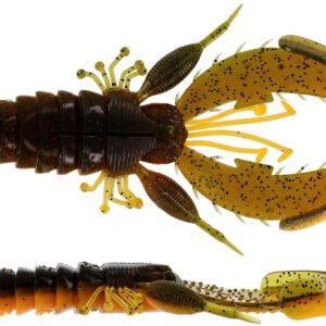 WESTIN Crecraw Creaturebait, UV Craw, 5 ks