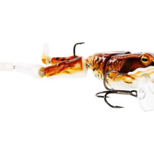 WESTIN Freddy The Frog Wakebait, Floating Brown Frog