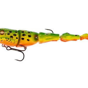 WESTIN Freddy The Frog Wakebait, Floating Green Hot Frog