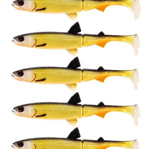 WESTIN HypoTeez Shadtail, 5 ks Official Roach