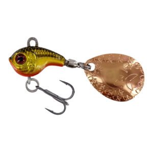 WESTIN Dropbite Tungsten Spin Tail Jig, Gold Rush dĺžka 1,8 cm, hmotnosť 9 g