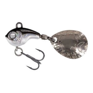 WESTIN Dropbite Tungsten Spin Tail Jig, Diamond dĺžka 2,2 cm, hmotnosť 18 g