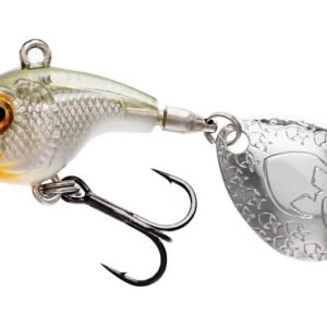 WESTIN Dropbite Spin Tail Jig, Clear Olive dĺžka 3,2 cm, hmotnosť 12 g