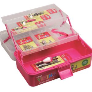 Kufrík LITTLE VIKING Tackle Box Kit Fuchsia