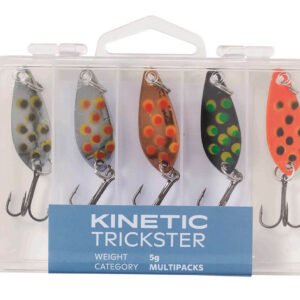 Rotačky KINETIC Trickster 5 g, 5 ks