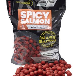STARBAITS Mass Baiting Spicy Salmon priemer 14 mm