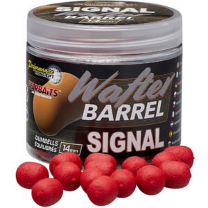 Vyvážené boilie STARBAITS Wafter Barrel Signal