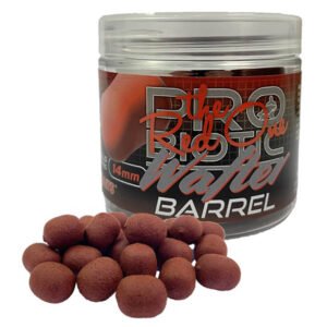 Vyvážené boilie STARBAITS Probiotic Barrel Wafter Red One