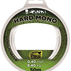 Nadväzcový vlasec GUNKI Hard Mono priemer 1,20 mm, nosnosť 51 kg
