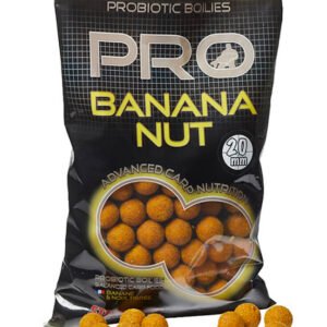 STARBAITS Pro Banana Nut, 800 g priemer 20 mm