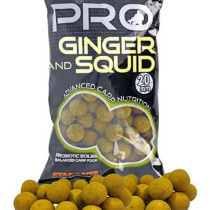 STARBAITS Pro Ginger & Squid, 800 g priemer 20 mm