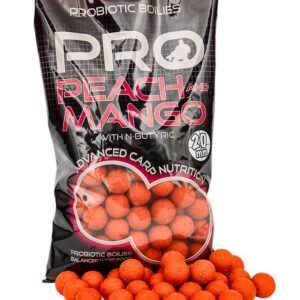 STARBAITS Pro Peach & Mango, 800 g priemer 30 mm